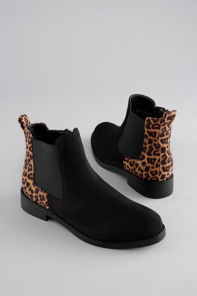 Aniston SHOES Chelseaboots, Stiefelette, Blockabsatz, mit breitem Stretch - NEUE KOLLEKTION von Aniston SHOES