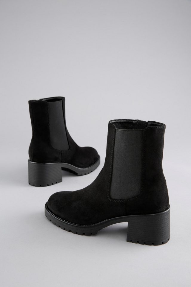 Aniston SHOES Chelseaboots Stiefelette mit Reißverschluss und Stretcheinsatz - NEUE KOLLEKTION von Aniston SHOES