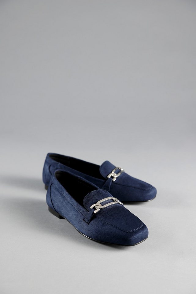 Aniston SHOES Loafer, Slipper, Schlupfschuh, Flat, Schmuckspange - NEUE KOLLEKTION von Aniston SHOES
