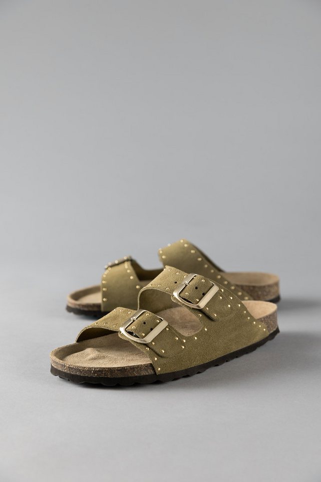 Aniston SHOES Pantolette, Sommerschuh, Strandschuh, Nieten - NEUE KOLLEKTION von Aniston SHOES