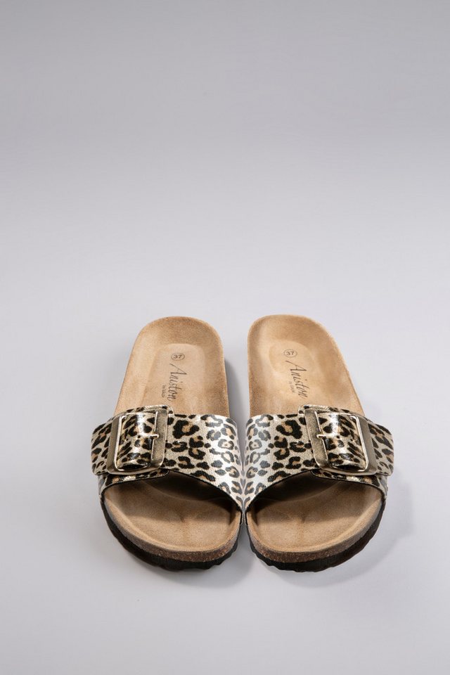 Aniston SHOES Pantolette, Strandschuh, Sommerschuh, Urlaubschuh, leo - NEUE KOLLEKTION Aniston SHOES Pantolette, Strandschuh, Sommerschuh, Urlaubschuh, leo - NEUE KOLLEKTION von Aniston SHOES