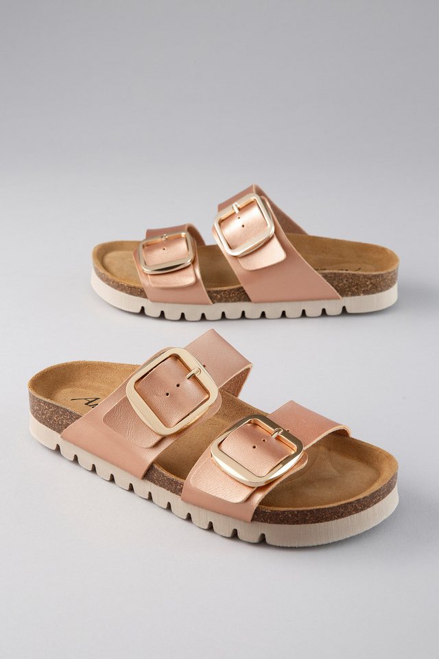 Aniston SHOES Pantolette Sommerschuh, Hausschuh, Strandschuh - NEUE KOLLEKTION von Aniston SHOES