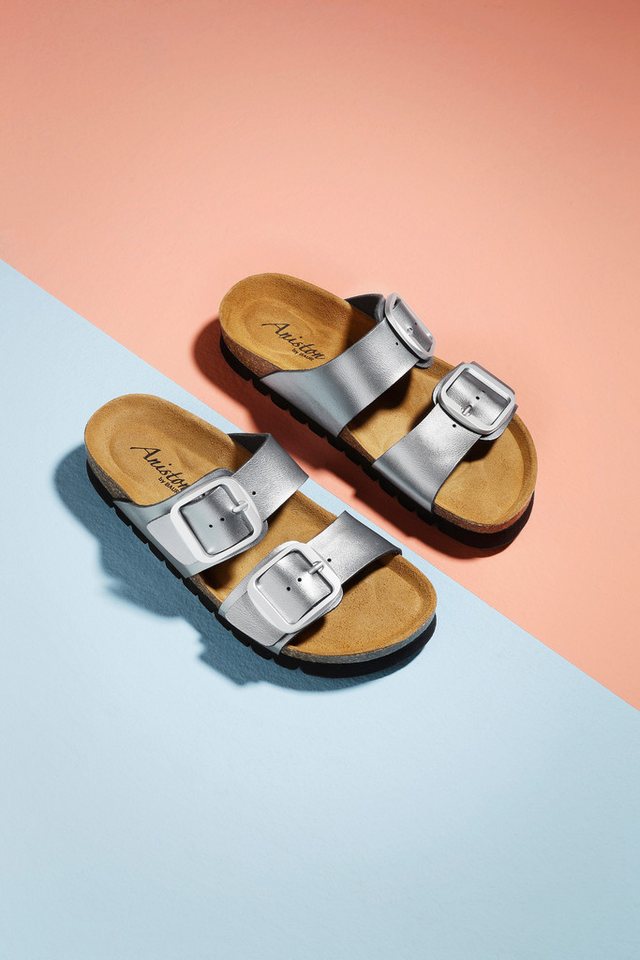 Aniston SHOES Pantolette Sommerschuh, Hausschuh, Strandschuh - NEUE KOLLEKTION von Aniston SHOES