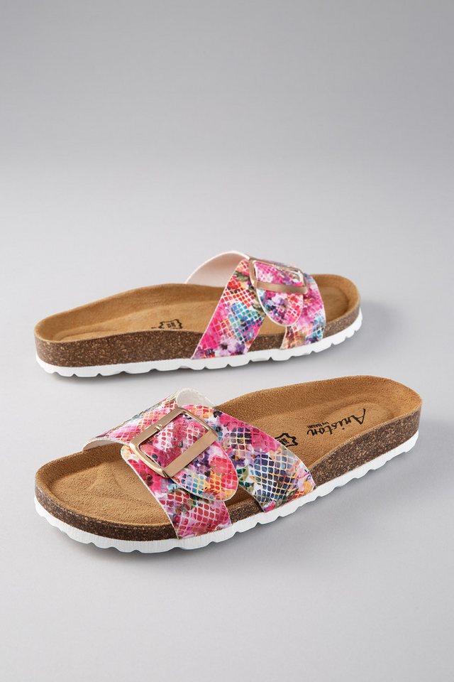 Aniston SHOES Pantolette Sommerschuh, Strandschuh - NEUE KOLLEKTION von Aniston SHOES