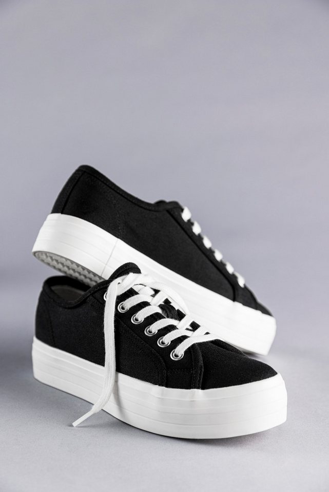 Aniston SHOES Plateausneaker, Freízeitschuh, Basic-Sneaker, Schnürschuh - NEUE KOLLEKTION von Aniston SHOES