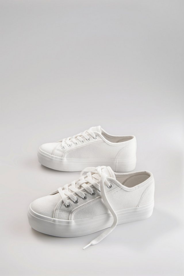 Aniston SHOES Plateausneaker, Freízeitschuh, Basic-Sneaker, Schnürschuh - NEUE KOLLEKTION von Aniston SHOES