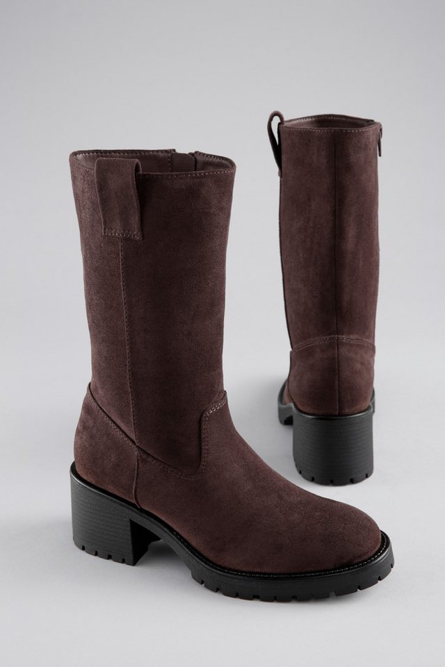 Aniston SHOES Stiefel Klassik-Boots mit Innen-Reißverschluss - NEUE KOLLEKTION von Aniston SHOES
