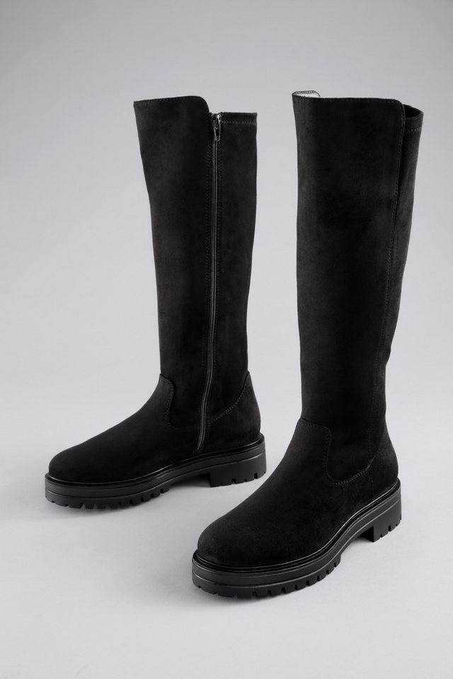 Aniston SHOES Stiefel Stretch-Stiefel mit Innen-Reißverschluss - NEUE KOLLEKTION von Aniston SHOES