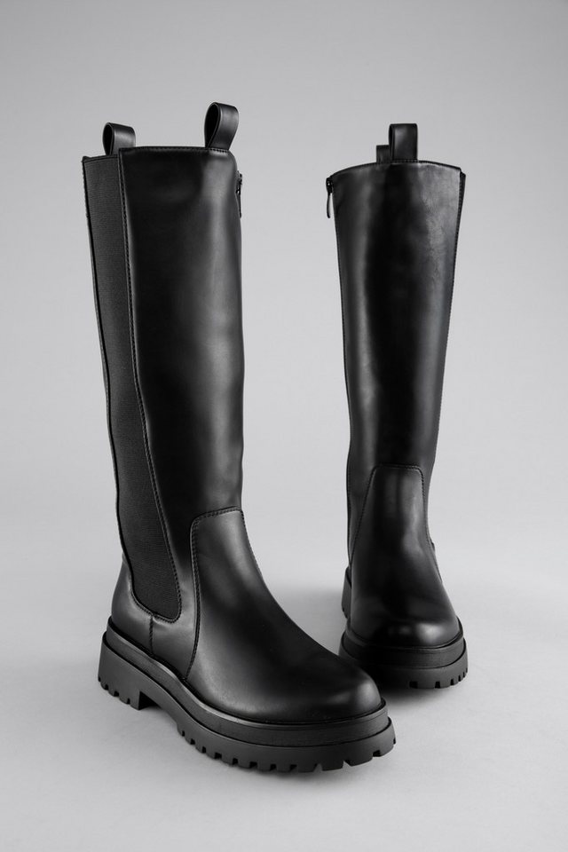 Aniston SHOES Stiefel mit Stretcheinsatz und Reißverschluss - NEUE KOLLEKTION von Aniston SHOES
