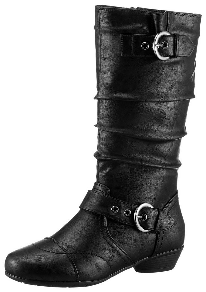 Aniston SHOES Stiefel mit gerafftem Schaft - NEUE KOLLEKTION Aniston SHOES Stiefel mit gerafftem Schaft - NEUE KOLLEKTION von Aniston SHOES