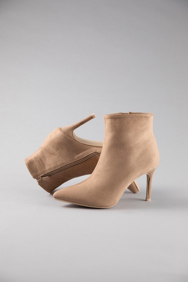 Aniston SHOES Stiefelette, Ankleboots in spitzer Form - NEUE KOLLEKTION Aniston SHOES Stiefelette, Ankleboots in spitzer Form - NEUE KOLLEKTION von Aniston SHOES