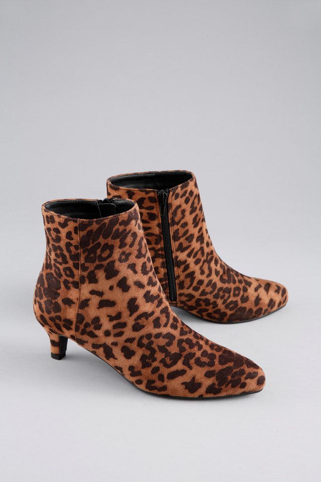 Aniston SHOES Stiefelette, Reißverschluss-Ankelboots, Trichterabsatz - NEUE KOLLEKTION von Aniston SHOES