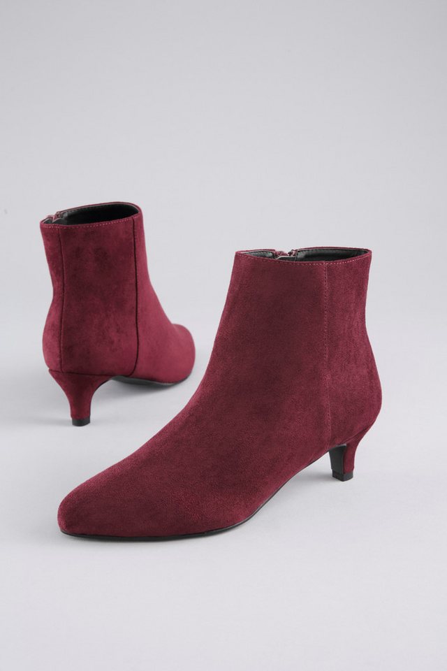 Aniston SHOES Stiefelette, Reißverschluss-Ankelboots, Trichterabsatz - NEUE KOLLEKTION von Aniston SHOES