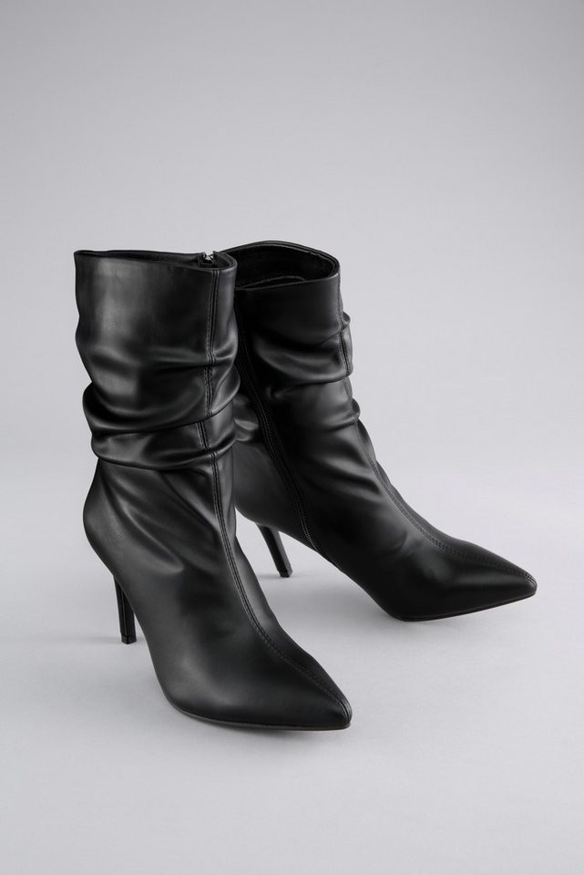 Aniston SHOES Stiefelette mit Raffungen am slouchy Schaft - NEUE KOLLEKTION von Aniston SHOES