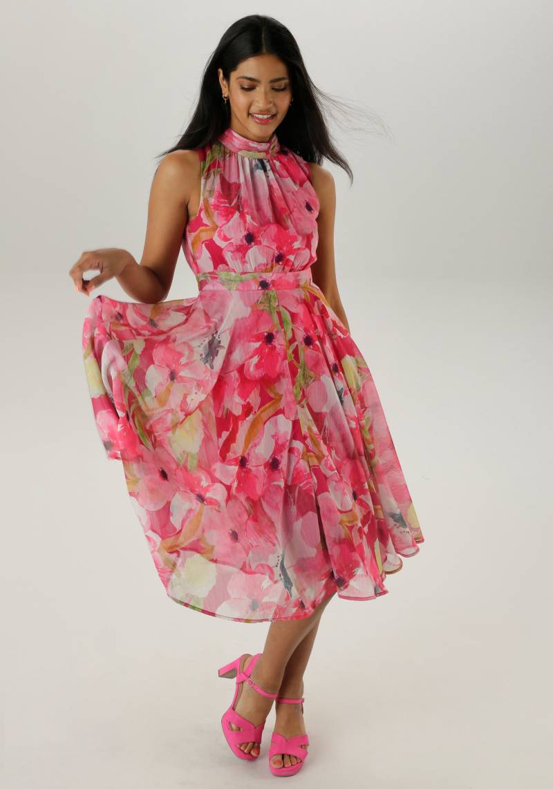 Aniston SELECTED Cocktailkleid mit traumhafter, floraler Musterung von Aniston Selected