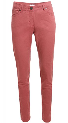 Aniston Hummer Hose Damen Freizeit-Hose Jeans Rot 879310 , Größenauswahl:34 von Aniston