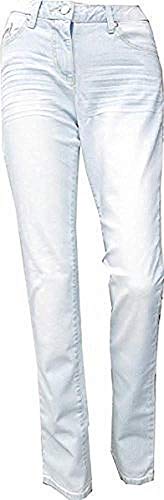 Aniston Jeans Blue Bleached Gr. 42 von Aniston