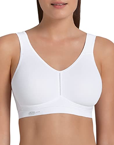 Anita Active Damen BH (Ohne Bügel), 5521 Sport-BH, Gr. 100A, Weiß (weiß 006) von Anita