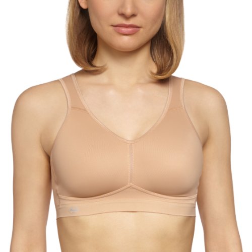 Anita Active Damen BH (Ohne Bügel), 5521 Sport-BH, Gr. 100B, Hautfarben (skin 722) von Anita Active