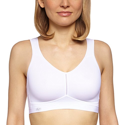 Anita Active Damen BH (Ohne Bügel), 5521 Sport-BH, Gr. 100B, Weiß (weiß 006) von Anita