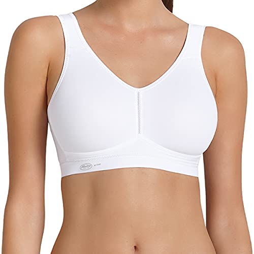 Anita Active Damen BH (Ohne Bügel), 5521 Sport-BH, Gr. 100C, Weiß (weiß 006) von Anita Active