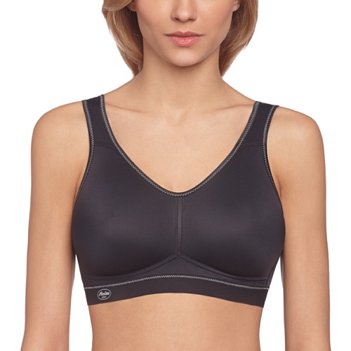 Anita Active Damen BH (Ohne Bügel), 5521 Sport-BH, Gr. 75C, Schwarz (schwarz 001) von Anita Active