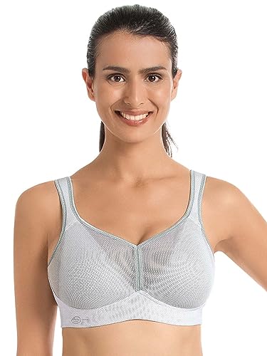 Anita Active Damen Sport-BH Sport-BH,, per pack Weiß (weiß 006), 75C(Herstellergröße: 75C) von Anita Active