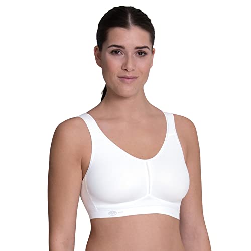 Anita Active Damen BH (Ohne Bügel) 5521 Sport-BH, Gr. 70F, Weiß (weiß 006) von Anita Active