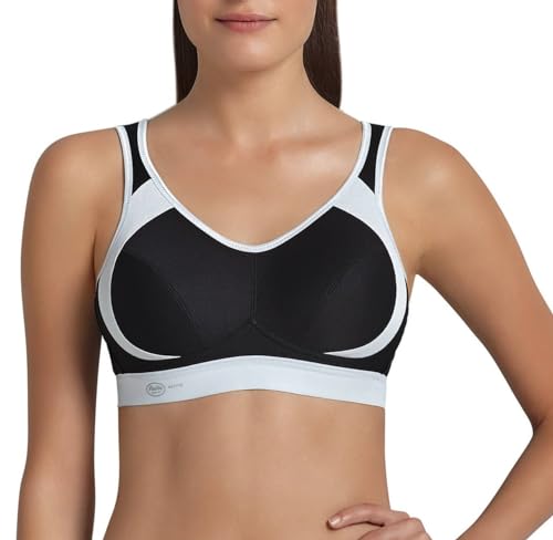 Anita Active Damen Sport Extreme Control BH, (schwarz 001), 65H von Anita