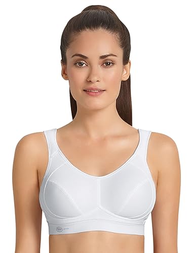 Anita Active Damen BH (Ohne Bügel) 5527 Sport-BH (Weitere Farben) Weiß (weiß 006) 100G von Anita