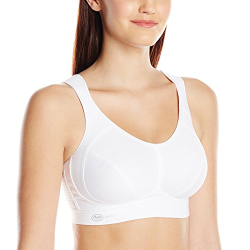 Anita Active Damen BH (Ohne Bügel) 5527 Sport-BH (Weitere Farben) Weiß (weiß 006) 105E von Anita