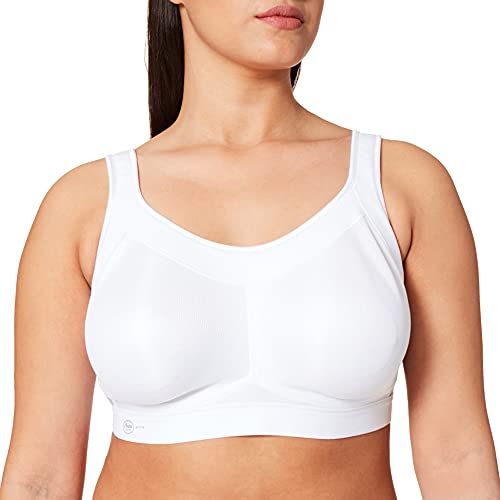 Anita Active Damen Sport-BH Sport-BH,, per pack Weiß (weiß 006), 100C(Herstellergröße: 100C) von Anita Active