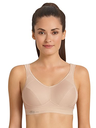 Anita Damen sports-bh ekstrem kontrol Sport BH, Desert, 70C EU von Anita Active