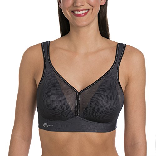 Anita Damen Sport-bh Air Control Deltapad Sport BH, Anthrazit, 70C EU von Anita Active