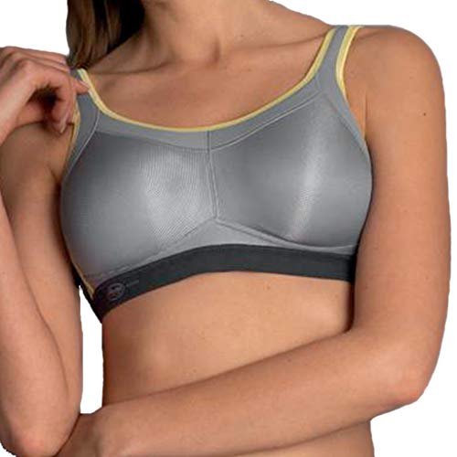 Anita Active Damen Momentum Sport-BH, Iconic Grey, 100B von Anita Active