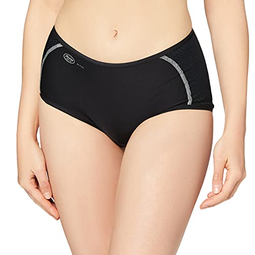 Anita Active Damen Sportunterhose Sport-Panty (Schwarz (Schwarz 001), 36) von Anita