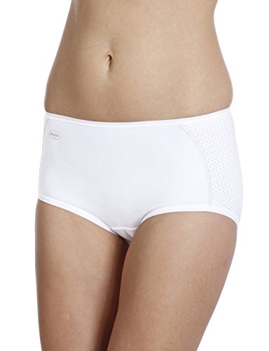 Anita Active Damen Slip, 1627 Sport-Panty, Gr. 36, Weiß (weiß 006) von Anita