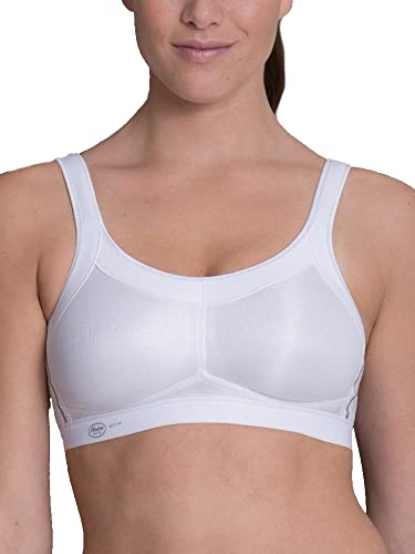 Anita Active Damen Sport-BH Sport-BH,, per pack Weiß (weiß 006), 75D(Herstellergröße: 75D) von Anita Active