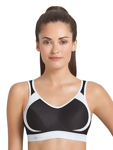 Anita Damen Sport-BH extreme control BH, Schwarz, 80B EU von Anita Active