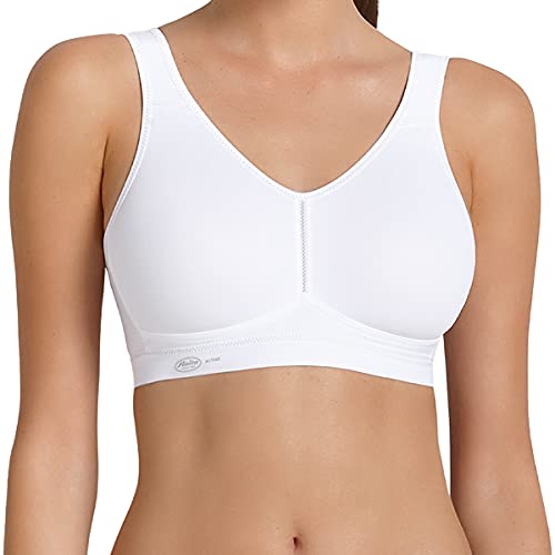 Anita Active Damen BH (Ohne Bügel), 5521 Sport-BH, Gr. 80C, Weiß (weiß 006) von Anita