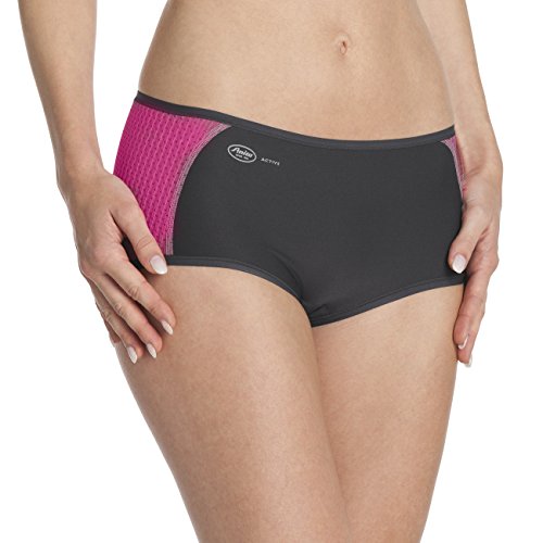 Anita Active Damen Sport Unterhose - Panty, Gr. 36, Mehrfarbig (pink/anthrazit 588) von Anita Active