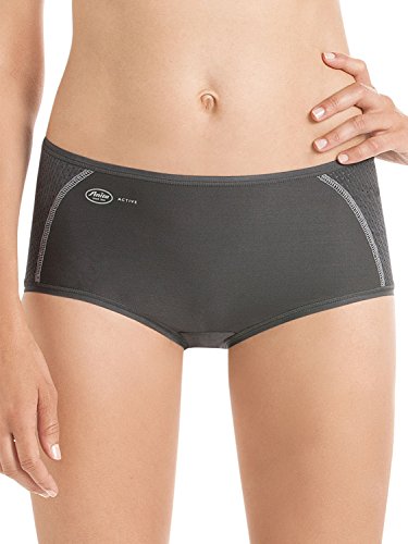 Anita Active Damen Sport-Panty Sporthose, Grau (Anthrazit 408), 38 von Anita