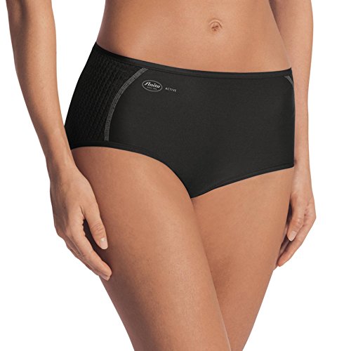 Anita Active Damen Slim Sporthose Sport - Panty 1627, Einfarbig, Gr. 40(Herstellergröße: 40), Grau (Anthrazit 408) von Anita Active