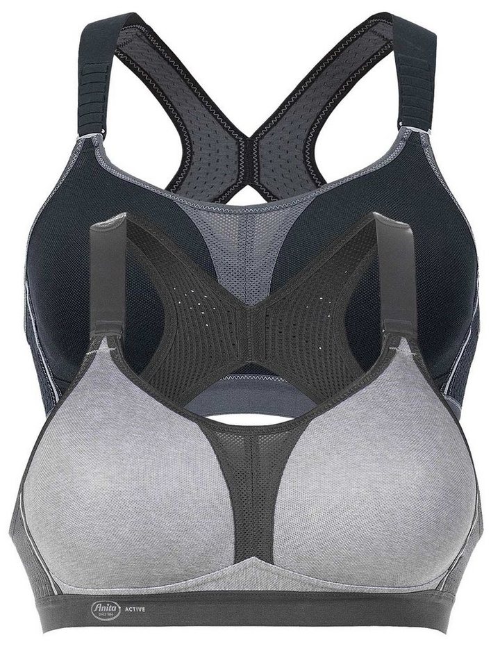 Anita Active Set: Sport-BH Sport BH X-Back dynamiX star (Spar-Set, 2-tlg) Stützfunktion von Anita Active