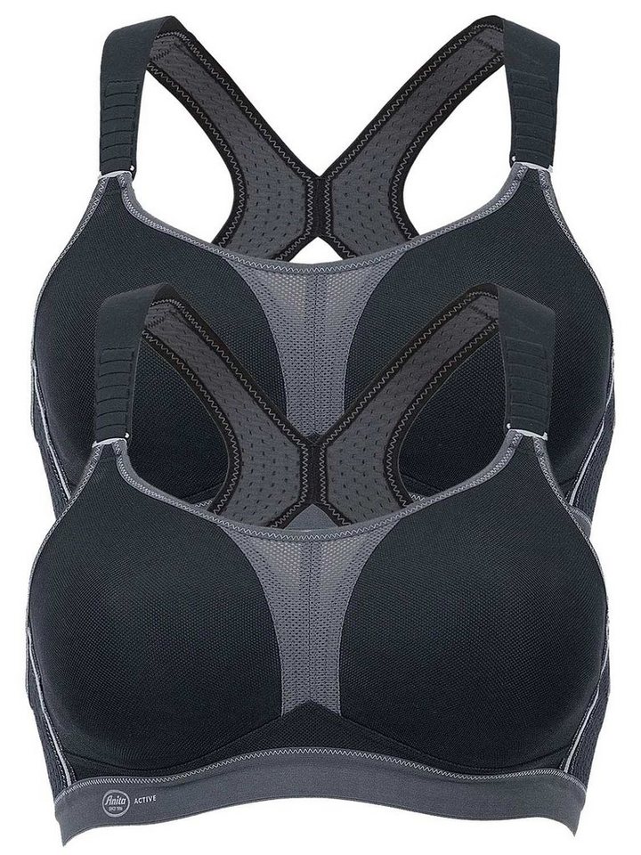 Anita Active Set: Sport-BH Sport BH X-Back dynamiX star (Spar-Set, 2-tlg) Stützfunktion von Anita Active