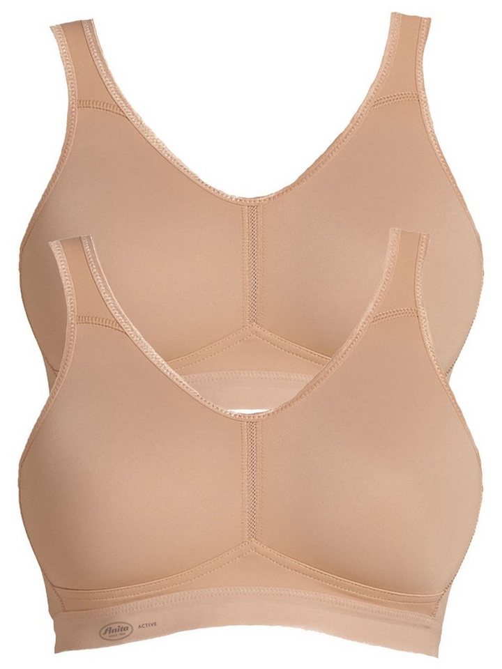 Anita Active Set: Sport-BH Sport BH light & firm (Spar-Set, 2-tlg) Stützfunktion von Anita Active