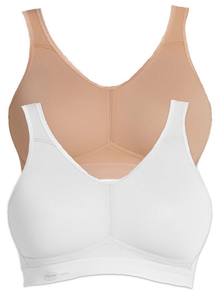 Anita Active Set: Sport-BH Sport BH light & firm (Spar-Set, 2-tlg) Stützfunktion von Anita Active