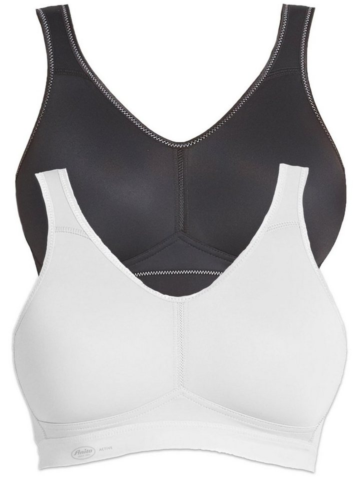 Anita Active Set: Sport-BH Sport BH light & firm (Spar-Set, 2-tlg) Stützfunktion von Anita Active