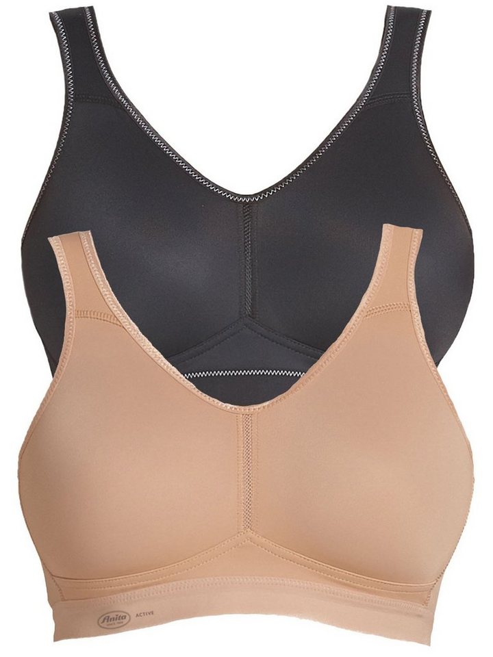 Anita Active Set: Sport-BH Sport BH light & firm (Spar-Set, 2-tlg) Stützfunktion von Anita Active