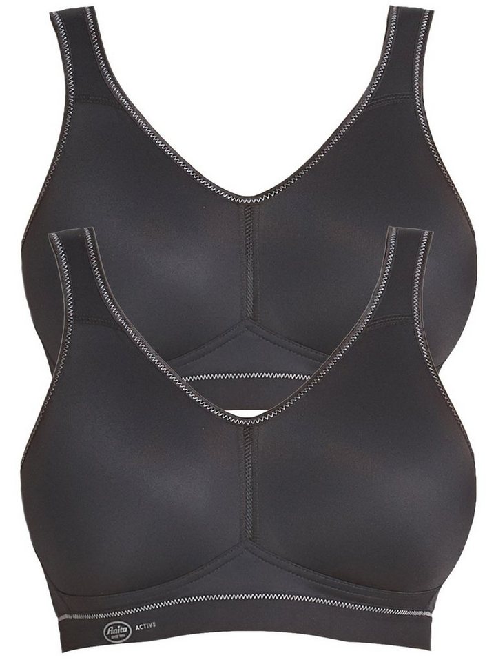 Anita Active Set: Sport-BH Sport BH light & firm (Spar-Set, 2-tlg) Stützfunktion von Anita Active